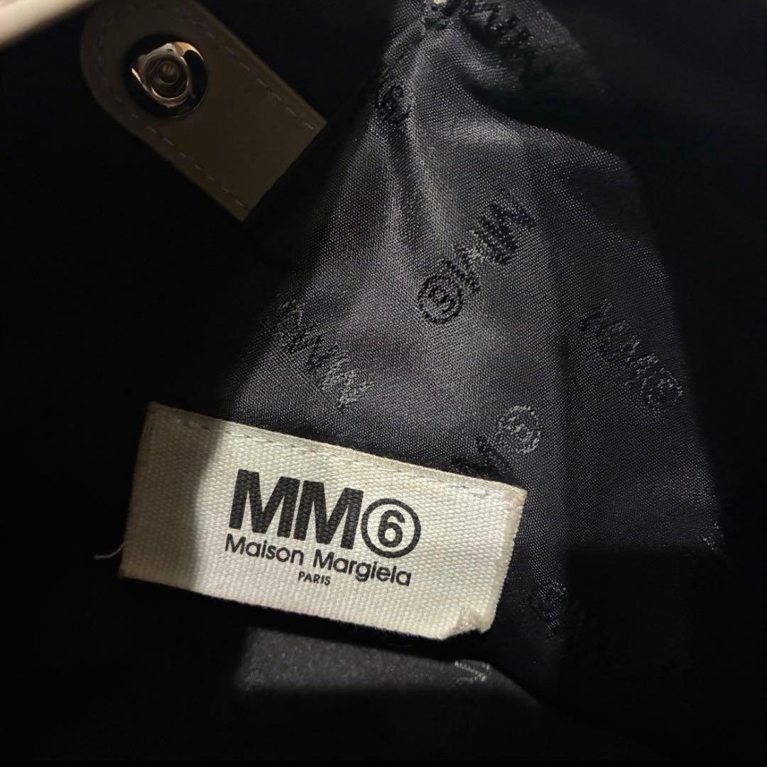 【atsupacaさま】MM6 ジャパニーズバッグ スモール ライトグレー