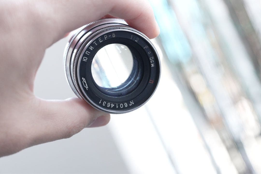最初期型 分解清掃済 Jupiter-8 50mm f2 1