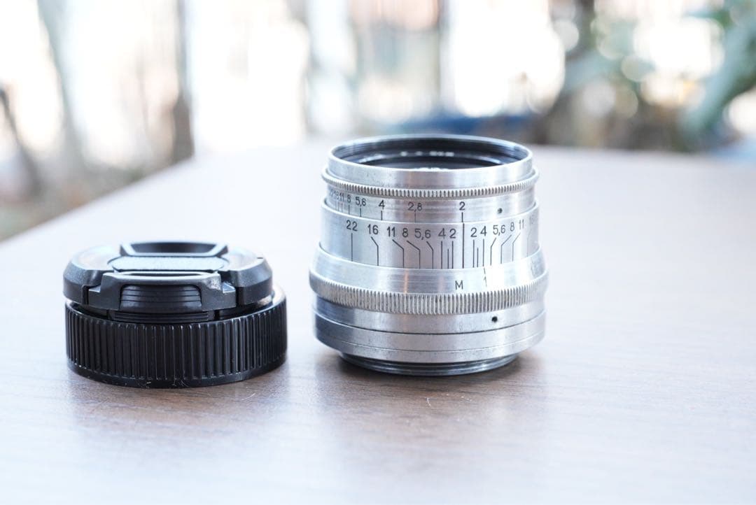 最初期型 分解清掃済 Jupiter-8 50mm f2 1
