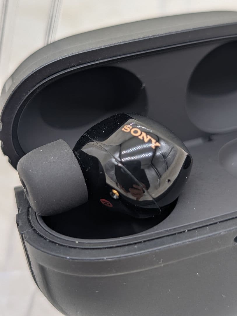 新価格●ソニー WF−1000XM5 ワイヤレスイヤフォン カナル型右側のみ