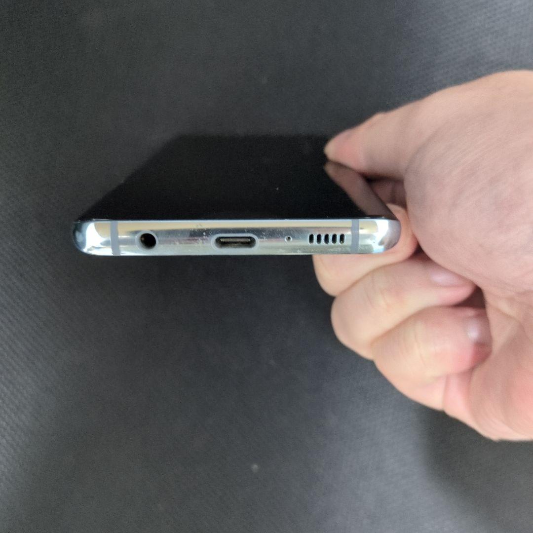 Galaxy S10 docomo 青色 本体