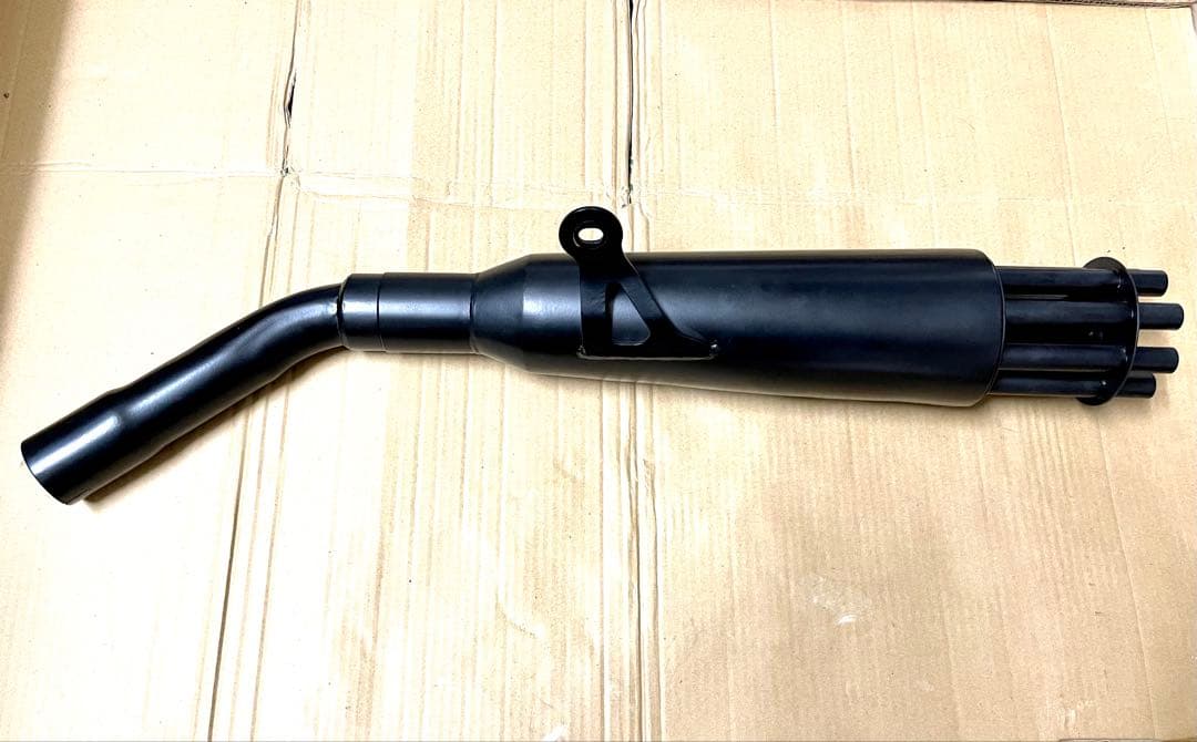 ［2017-2022年］ホンダレブル250/500用マフラーガトリングガンタイプ