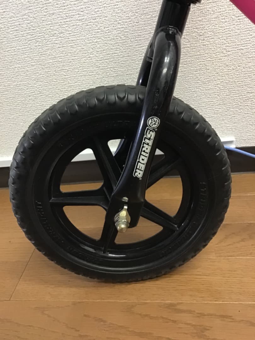 【IT】STRIDER SPORT バランスバイク ピンク
