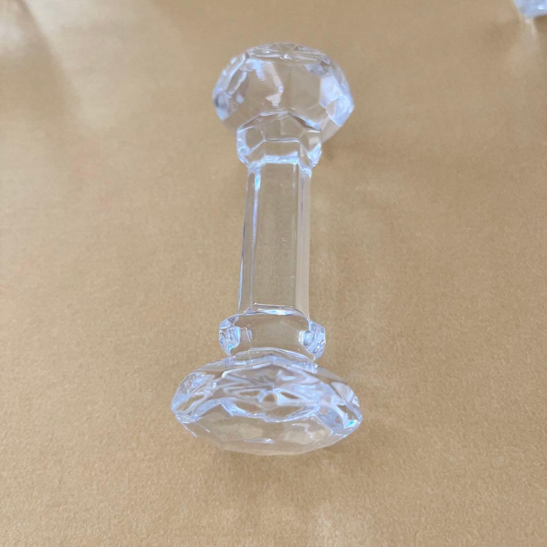 カトラリーレスト サラグレース クリスタル ガラス 5個セット 箸置き