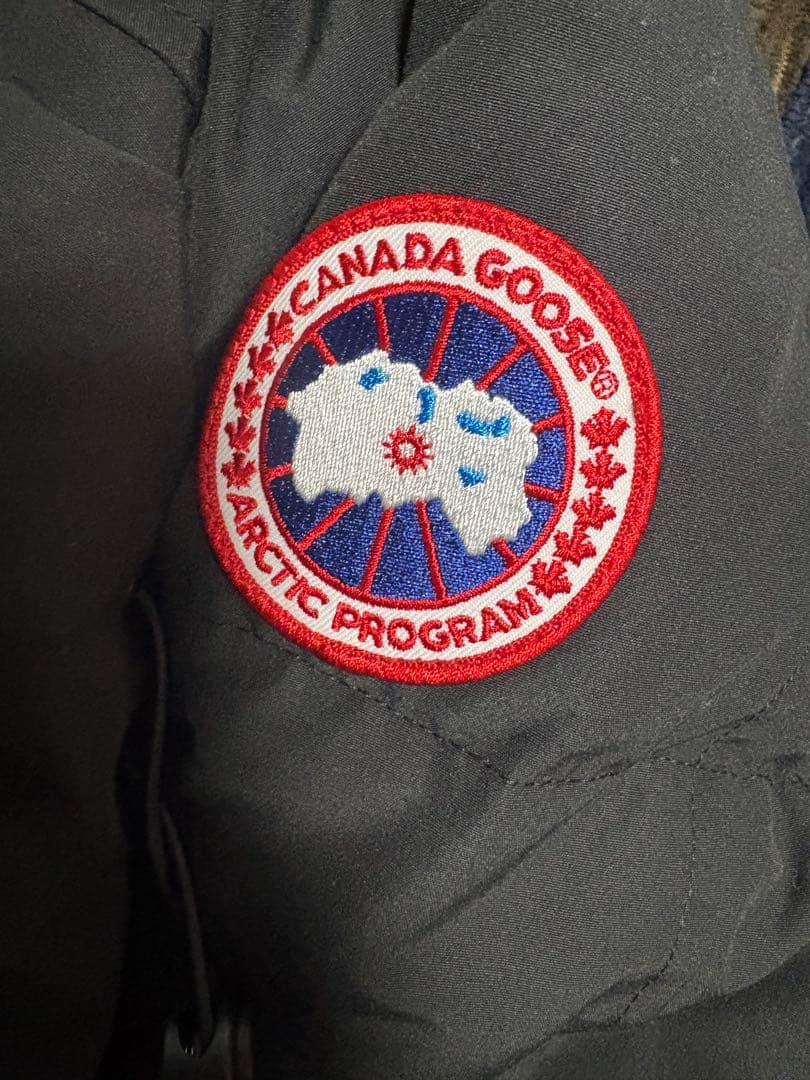 新品未着用 カナダグース MacMillan Parka 黒 マクミラン