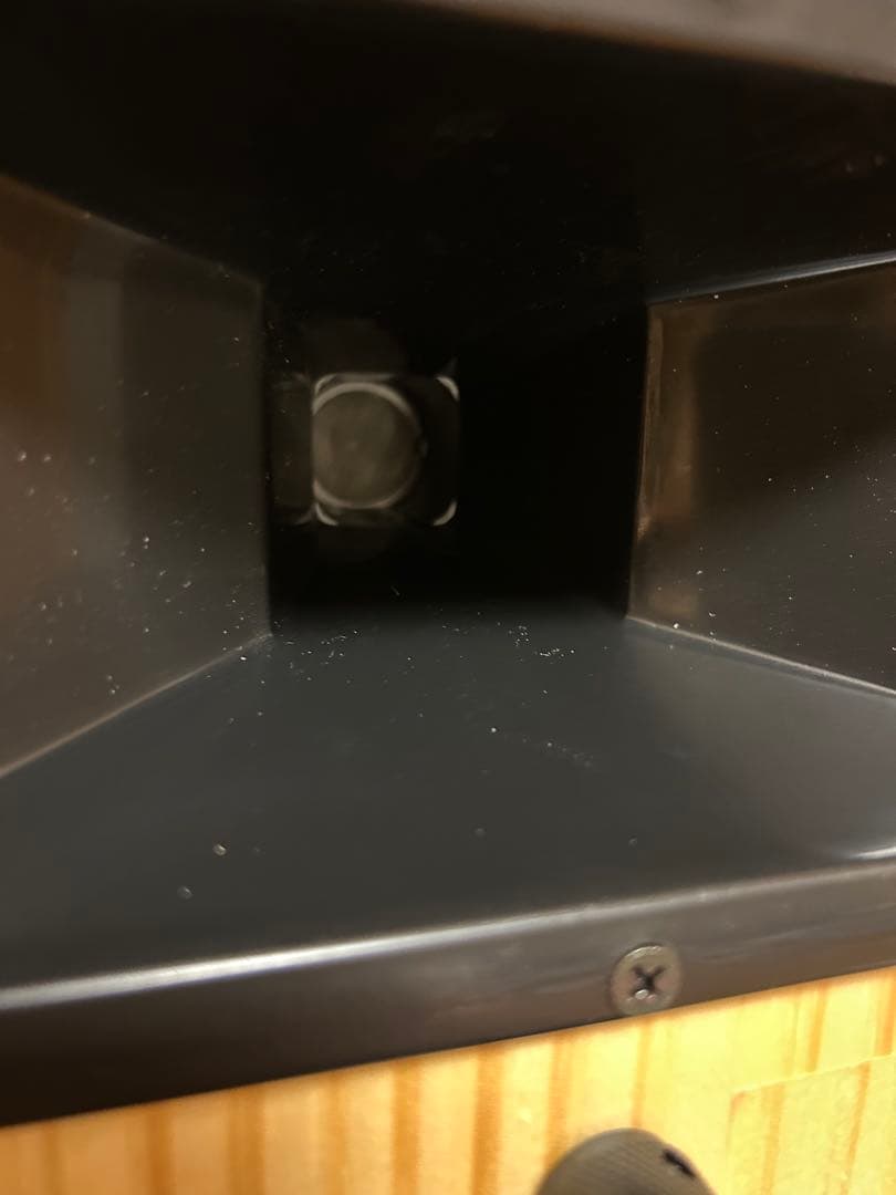 自作スピーカー ホーンツイーター2WAYバスレフ型