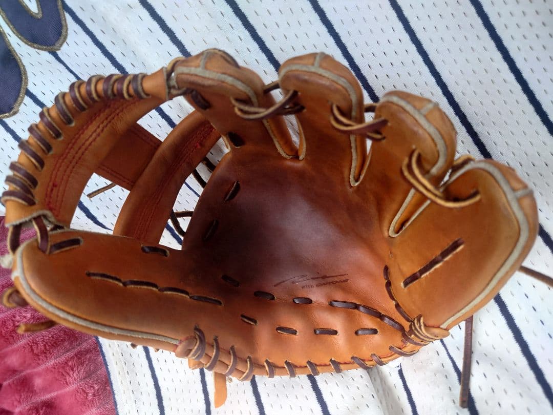 アイピーセレクト　硬式内野手用グローブ　大引モデル