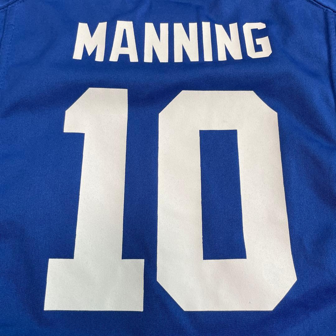 極美品 NIKE NFL NY GIANTS 10 MANNING Jersey