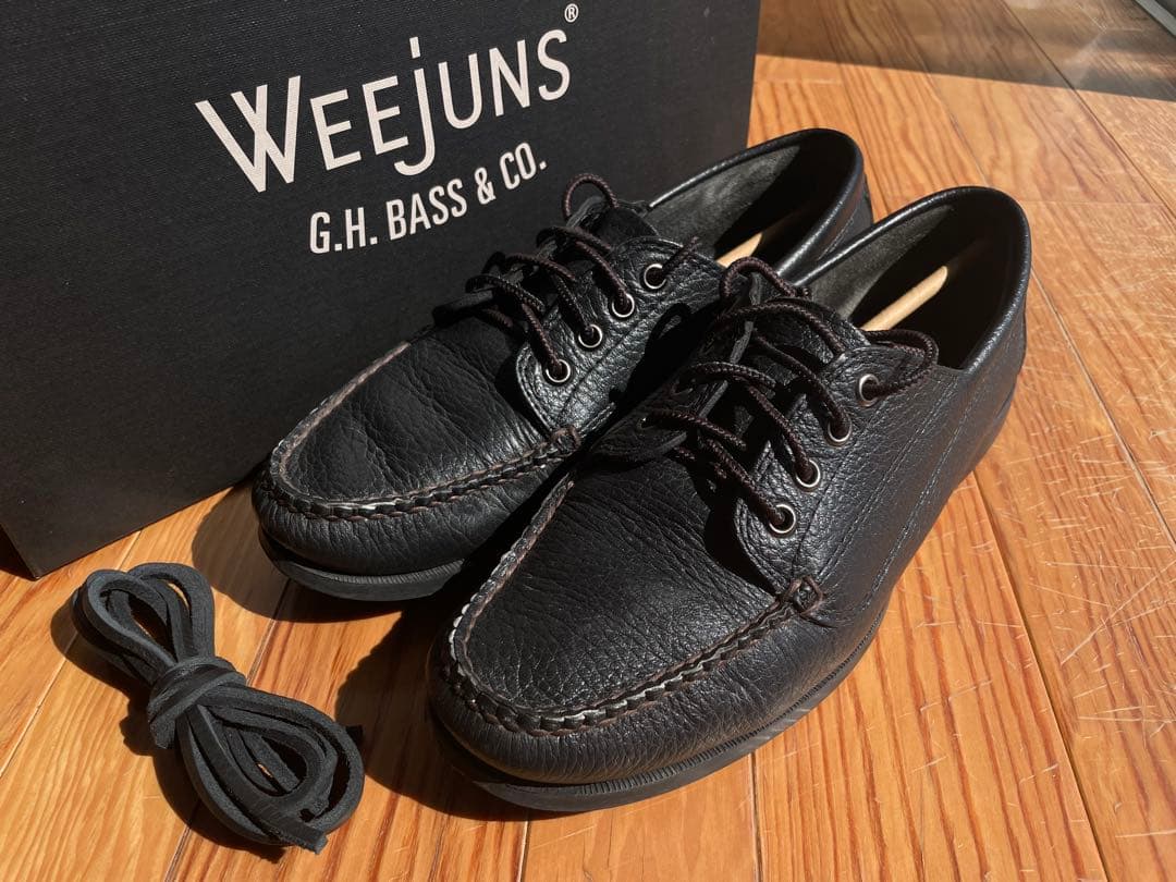 ユナイテッドアローズ　別注　G.H.BASS キャンプ モックシューズ　US8