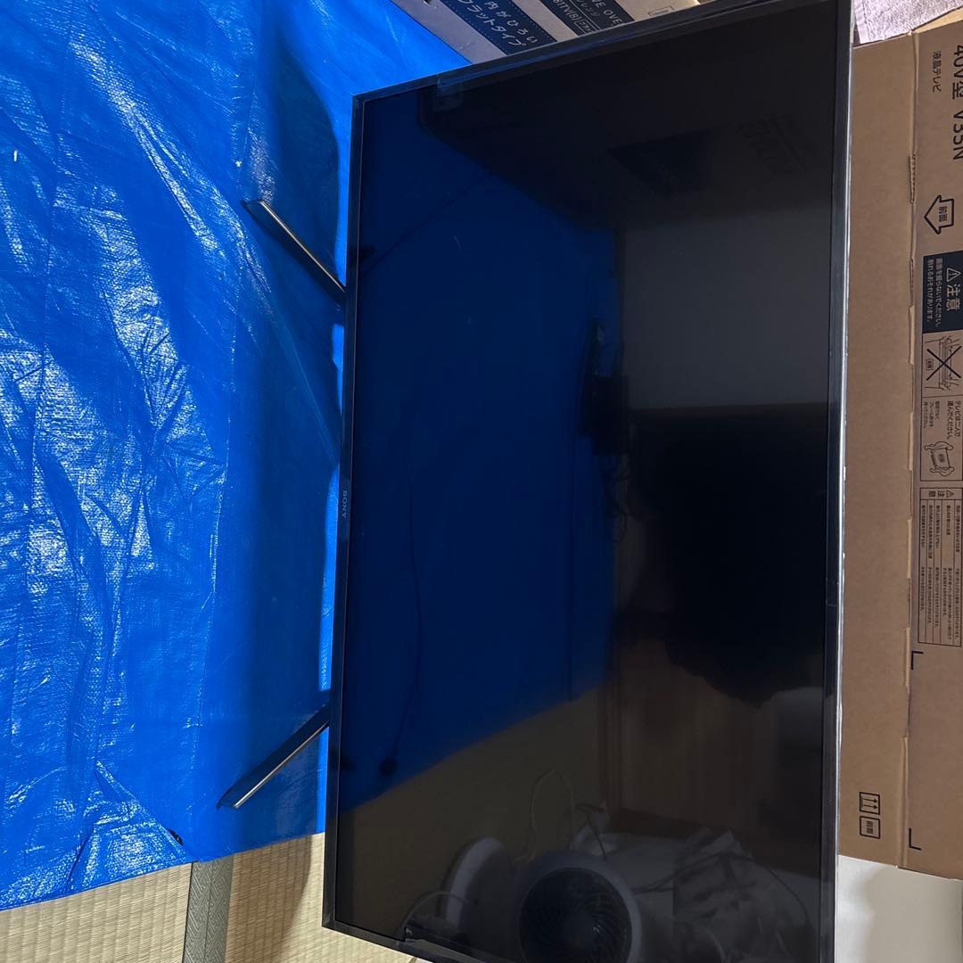 SONY 43インチ 4Kテレビ KJ-43X8000G