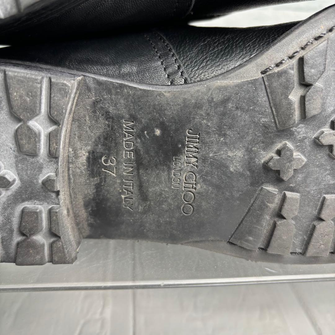 junjun様　JIMMY CHOO ジミーチュウ　エンジニアブーツ　バイカー