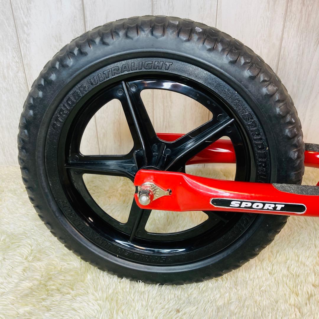 【美品】ストライダー STRIDER 12インチ スポーツ レッド