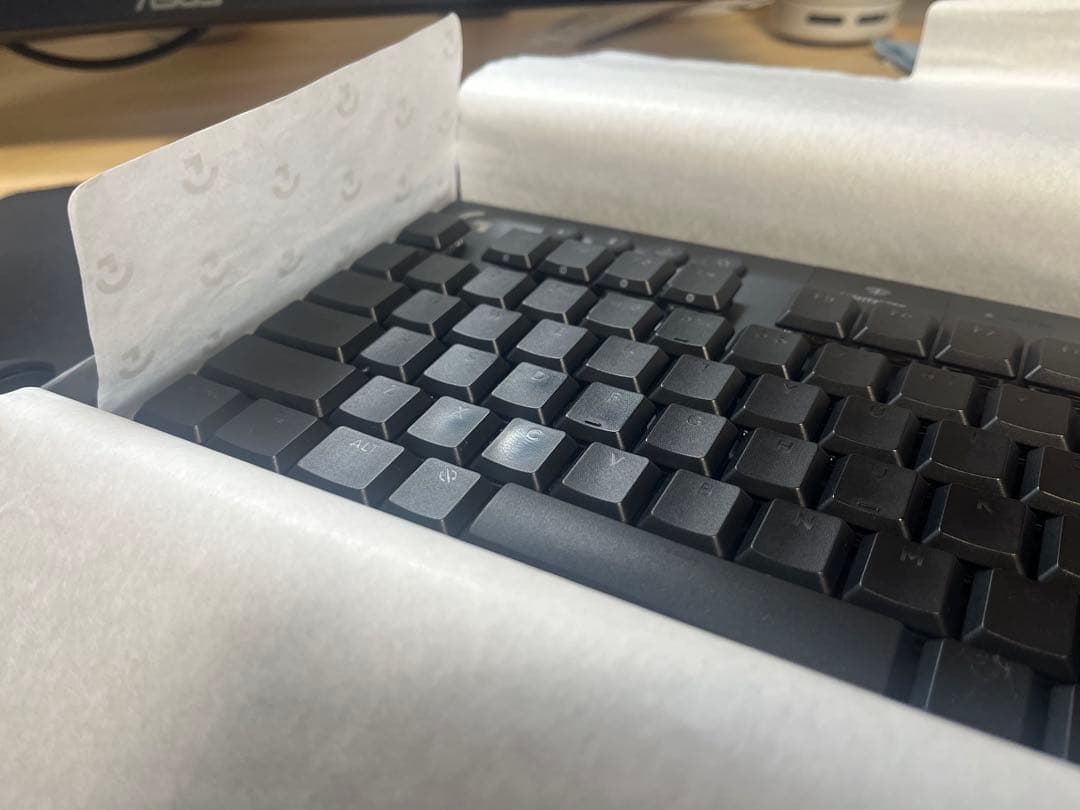 キーボード Logicool G915 X LIGHTSPEED TKL-LNBK