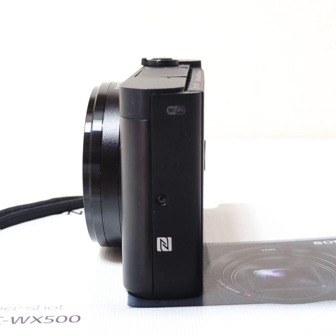 ソニー コンパクトデジタルカメラ Cyber-shot DSC-WX500