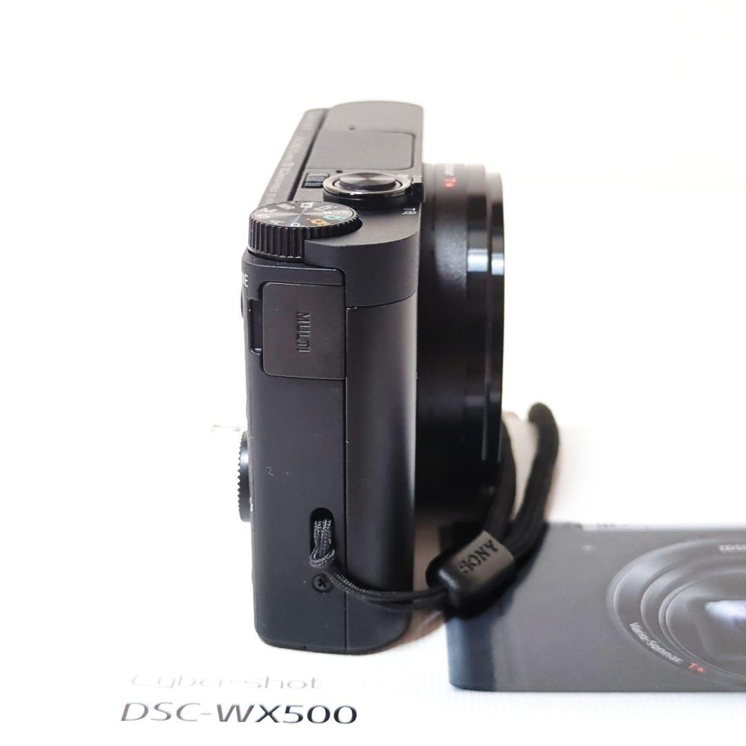ソニー コンパクトデジタルカメラ Cyber-shot DSC-WX500