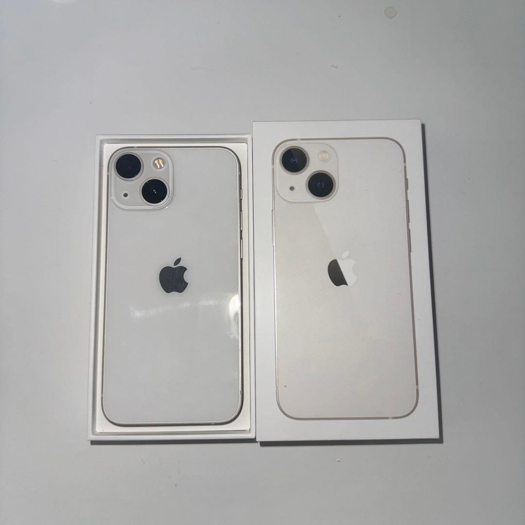【美品】iphone13mini 125gb SIMフリー