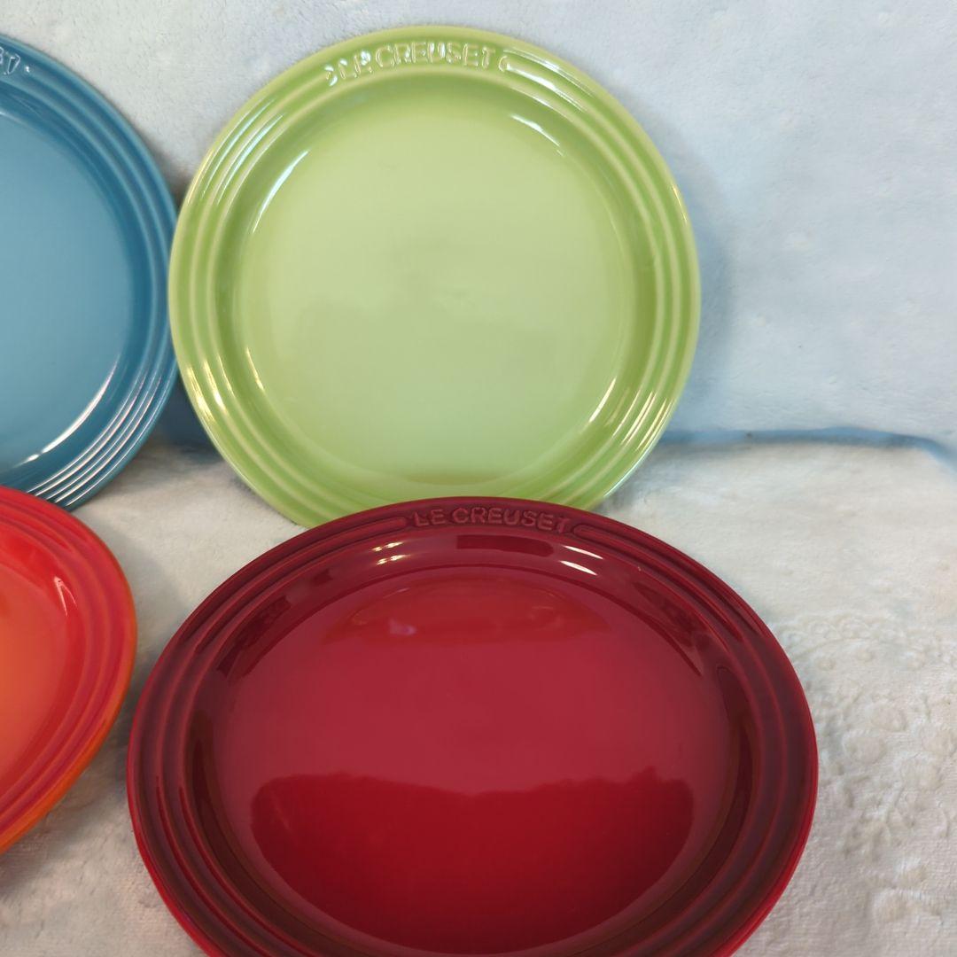 Le Creuset 食器セット カラフル　4色セット