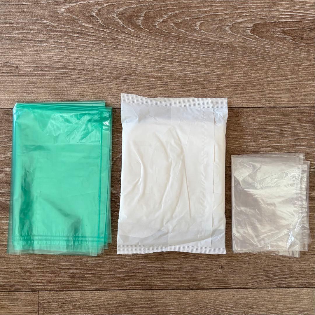 FriendDoggy うんコロキャッチ Lサイズ 未使用1枚、使用品:2枚