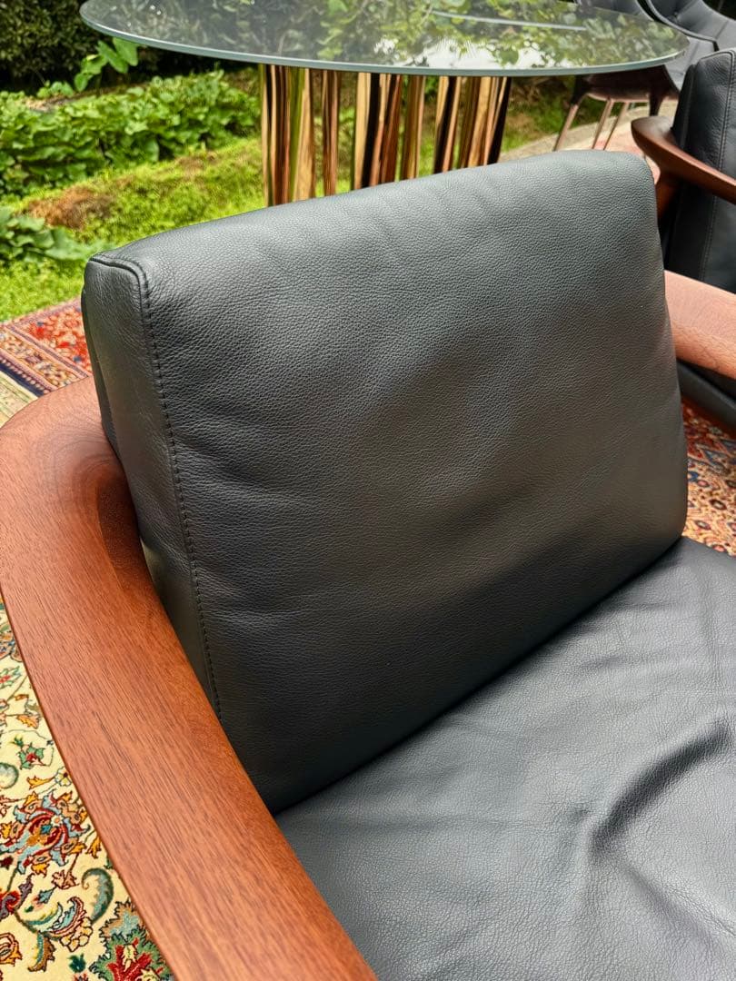 ぺこさん専用 アクタス HORSE SHOE 本革×マホガニー 高級