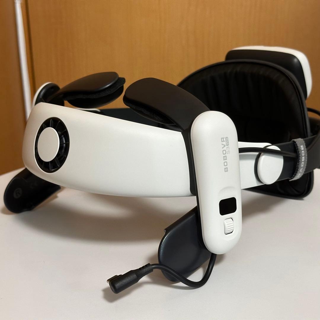  Quest 3 128GB ＋ BOBOVR S3 Pro セット