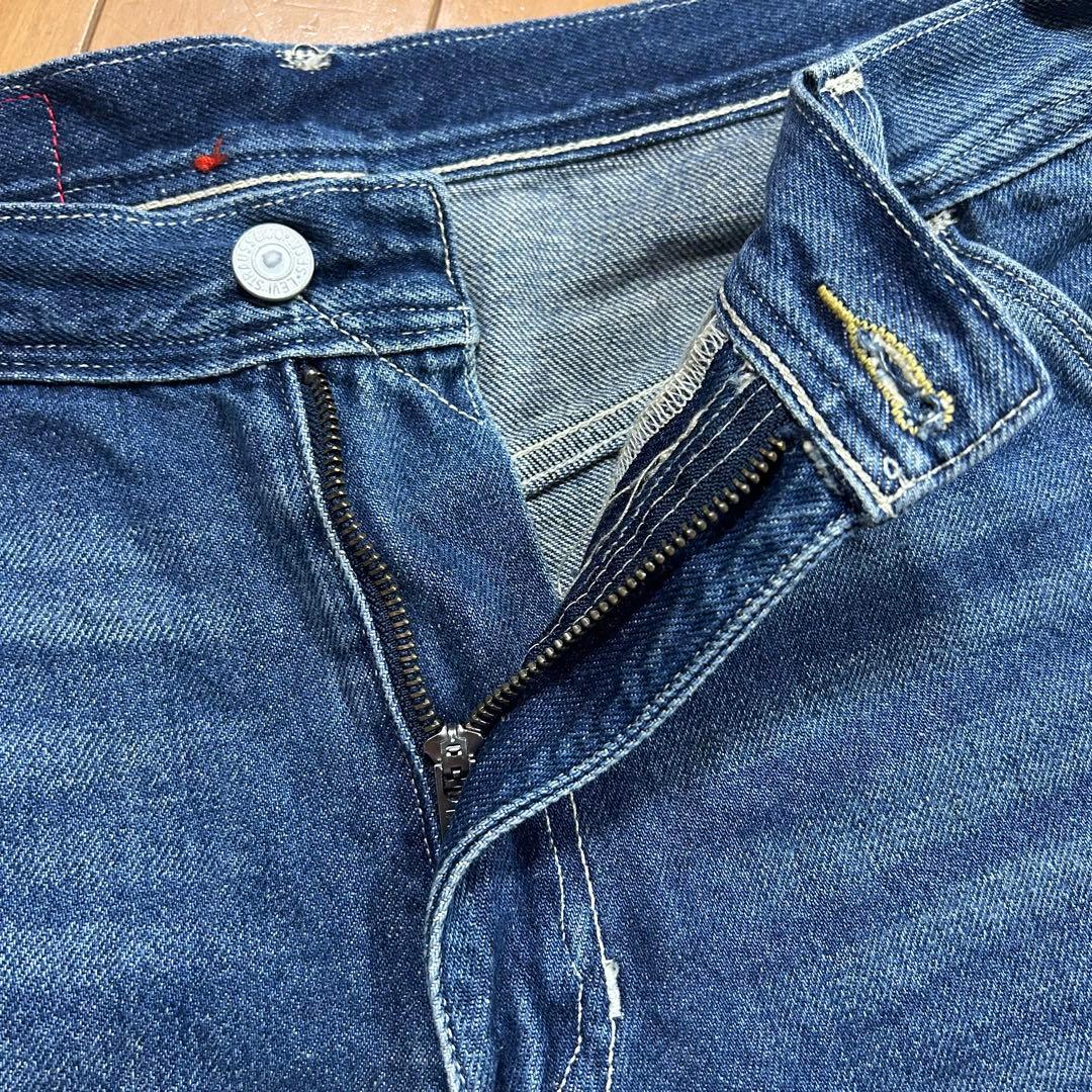 Y*O様 Levi's Red ワイドレッグ デニム ダブルニー W33 L32