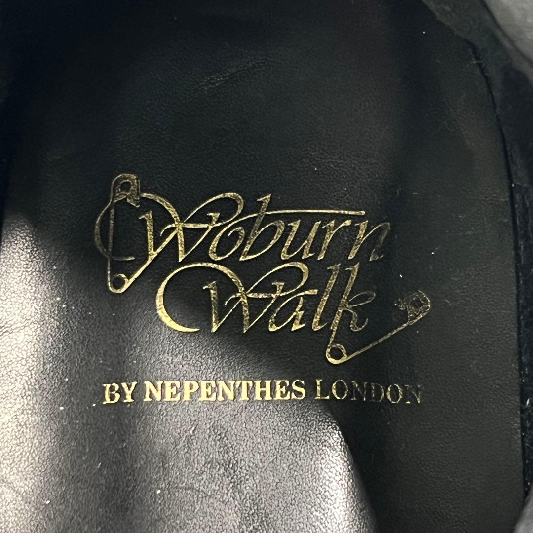 WOBURN WALK スエード　モカシン　NEPENTHES 40　ブラック