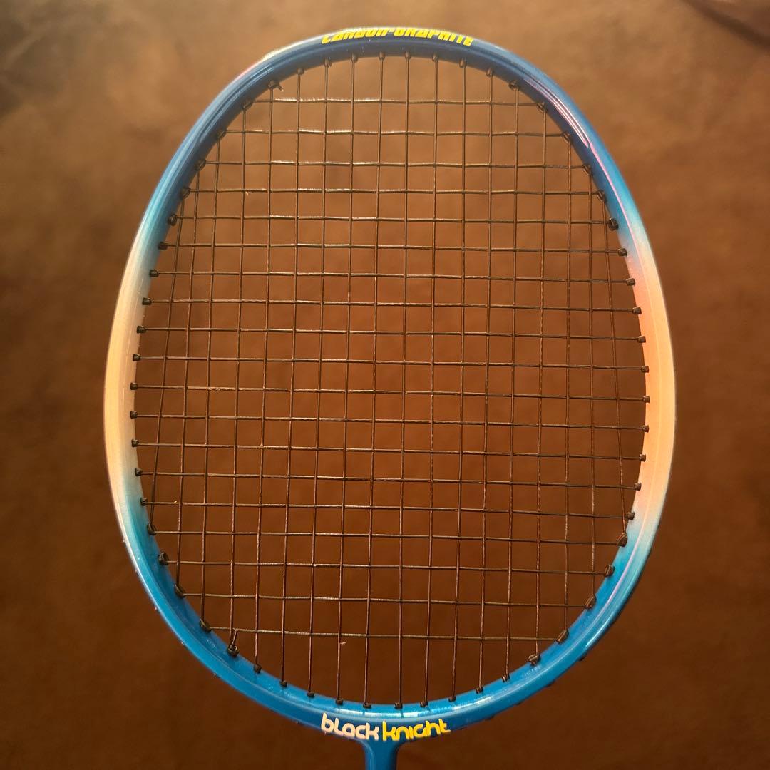 【極美品】TRAINER バドミントンラケット　練習用