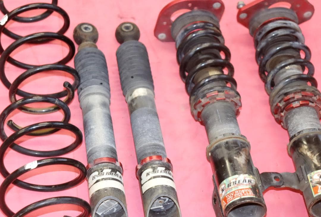 極低！ワゴンR MH23S スティングレー HE22S ラパン　 　車高調