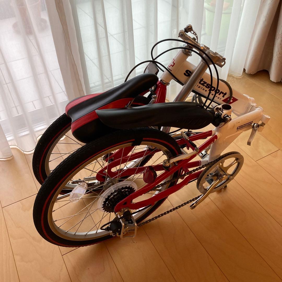 Switzsport 折り畳み自転車 20インチ