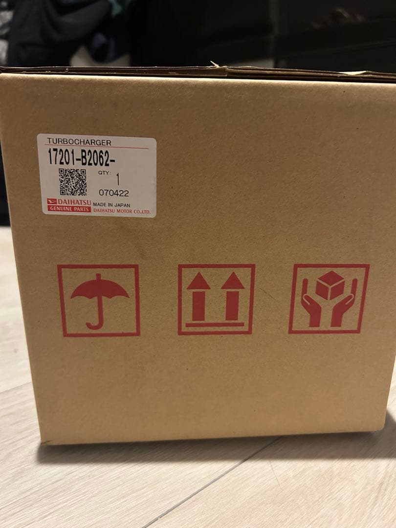 F25型式 過給器本体 17201-B2062 ダイハツ コペン LA400K
