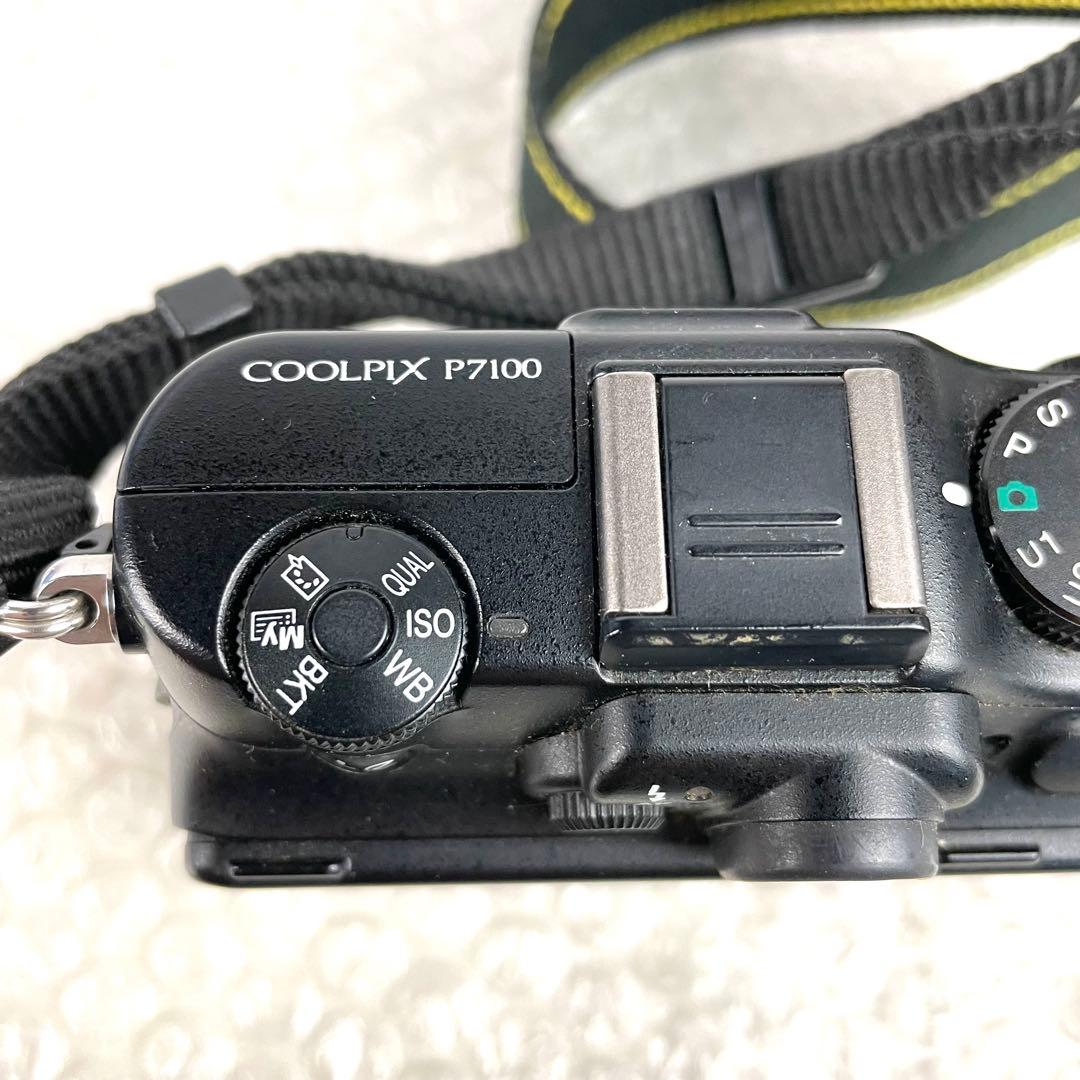 Nikon ニコン コンパクトデジタルカメラ COOLPIX P7100
