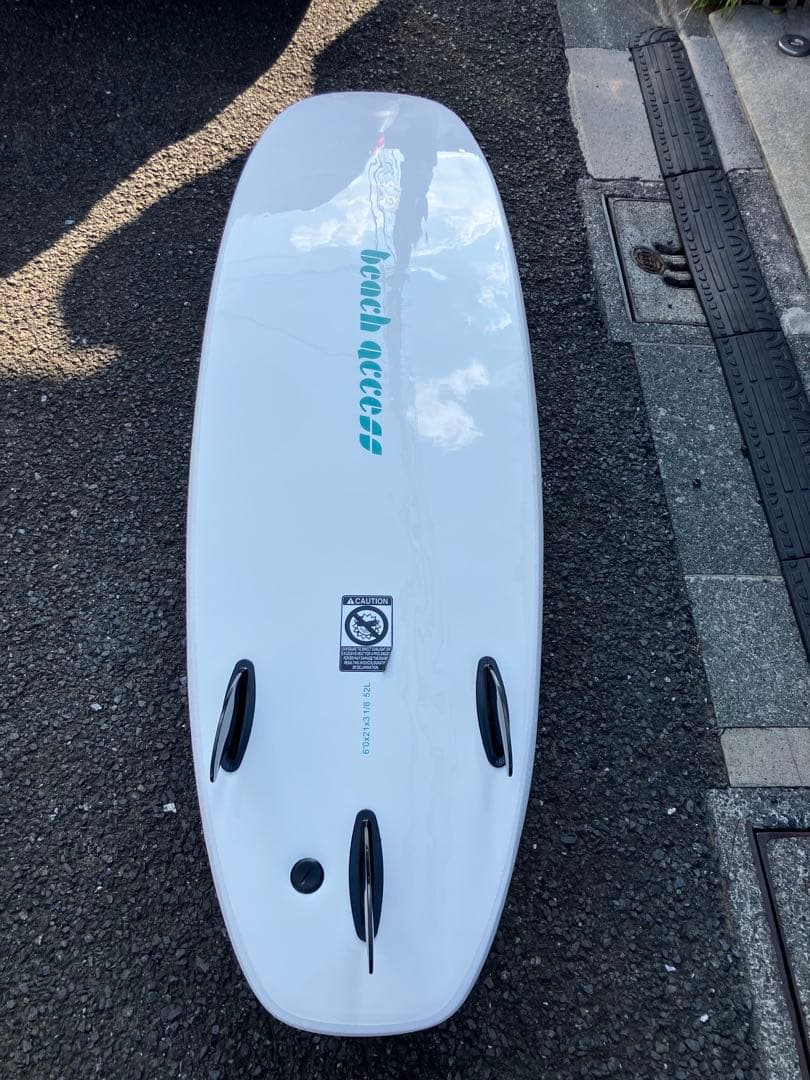 m-soft ソフトボード サーフボード 6'0 ビーチアクセス