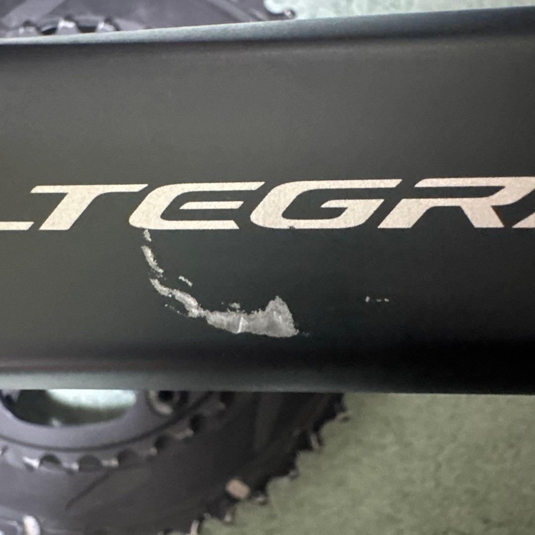 ULTEGRA クランクセット ブラック