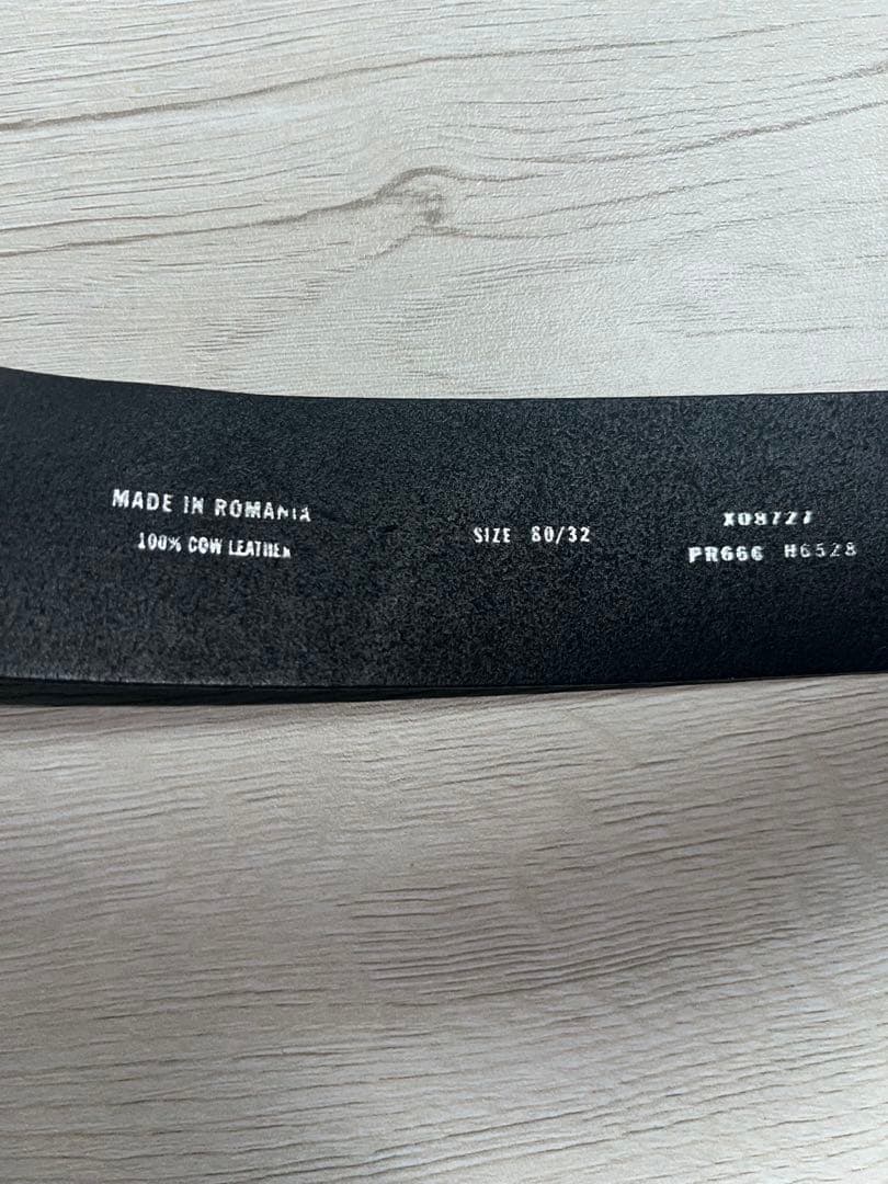 DIESEL B-1dr W カウレザーベルト