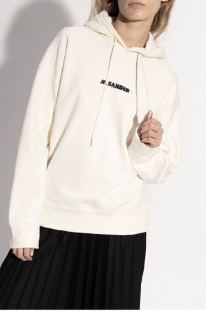 JIL SANDER+ ジルサンダー フレンチコットンテリー スウェット シャツ