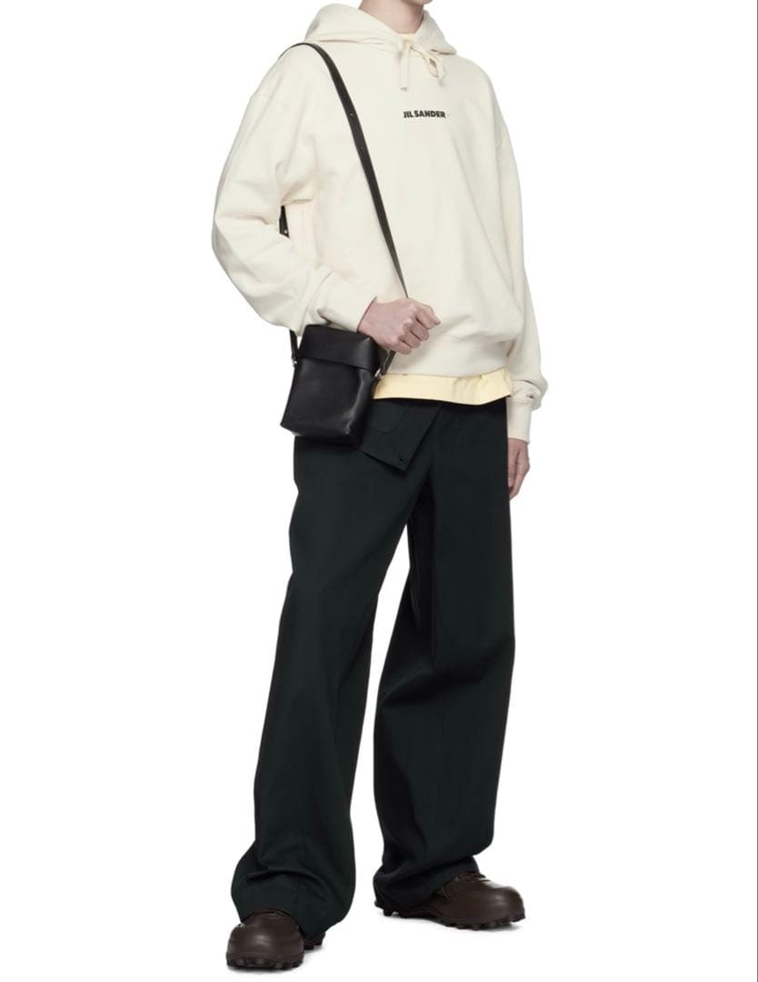 JIL SANDER+ ジルサンダー フレンチコットンテリー スウェット シャツ