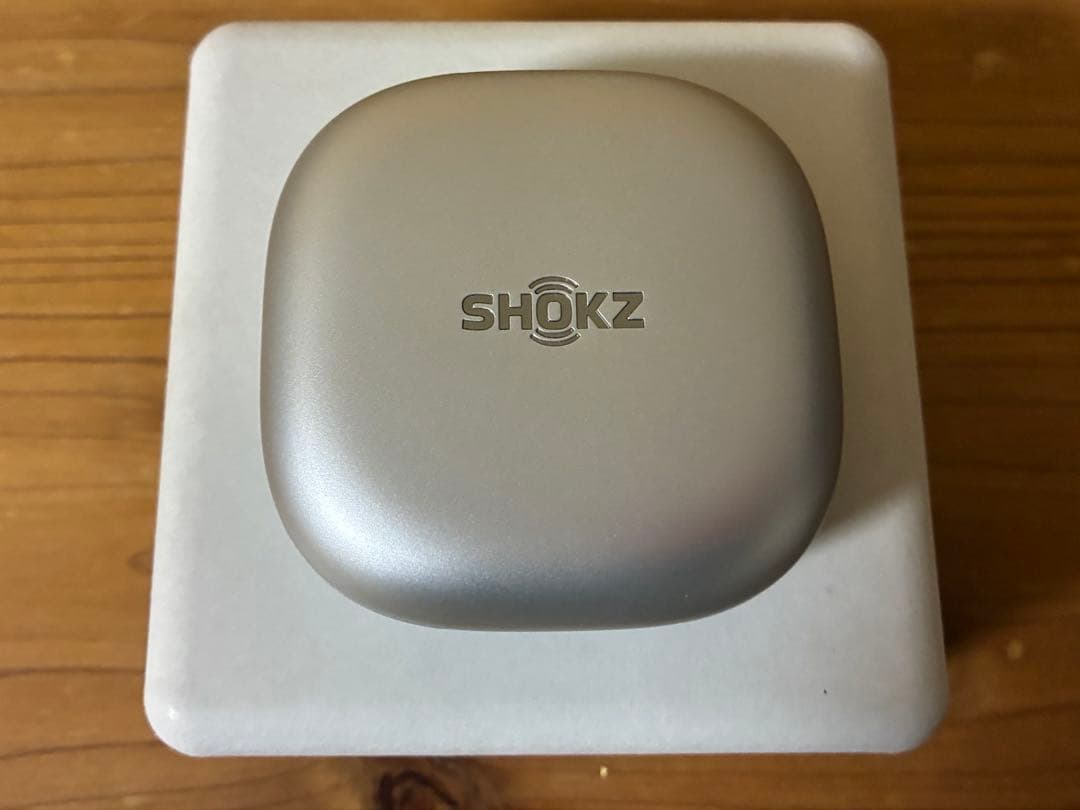 【美品】SHOKZ OPENFIT 2+ 骨伝導イヤホン