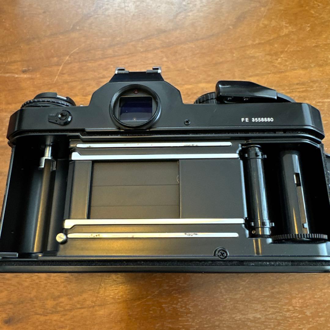 フィルムカメラ Nikon FE 50mm f1.8