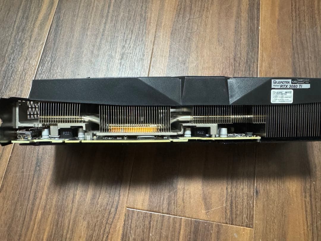 Leadtek GeForce RTX 3080TI 12GBグラフィックボード