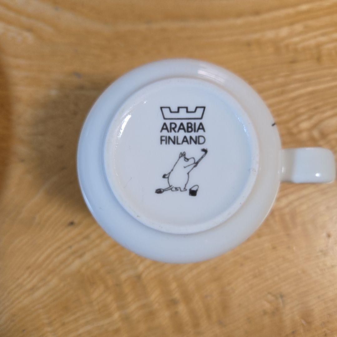 廃盤‼レア‼【極美品】アラビア ARABIA ムーミン　チルドレンセット