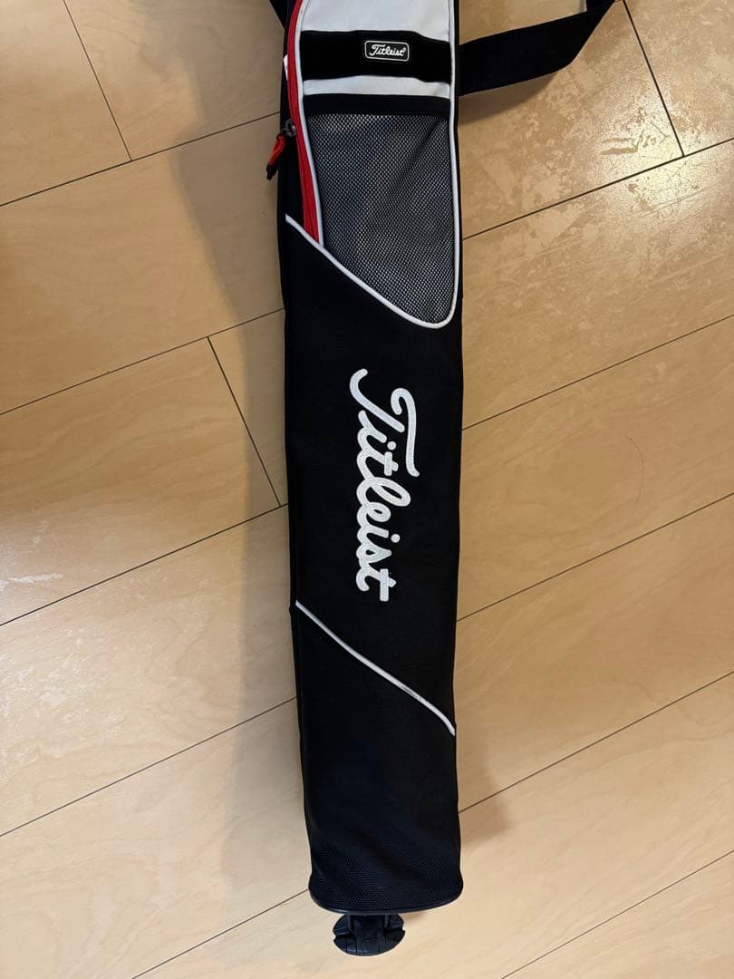 Titleist タイトリスト セルフスタンドキャリーブラック