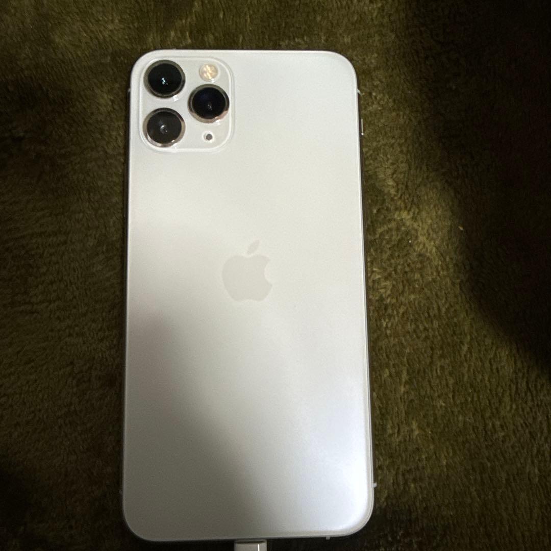 iPhone11 pro 256GB シルバー