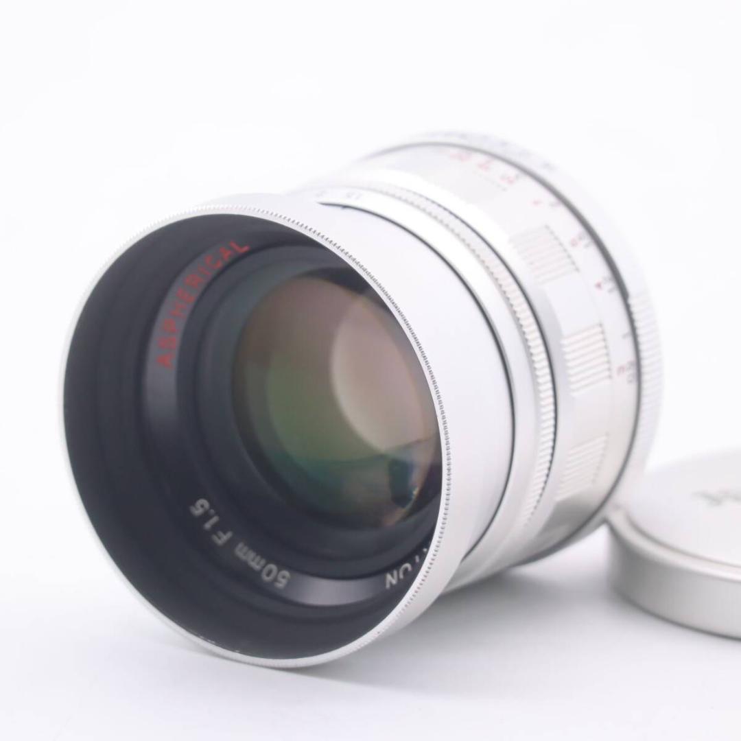 レンズ(単焦点) Voigtlander 50mm F1.5 Aspherical #4876