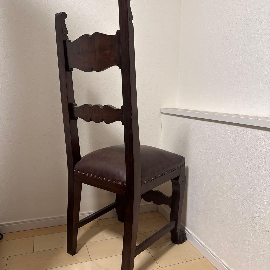 猫足アンティーク ダイニングチェア