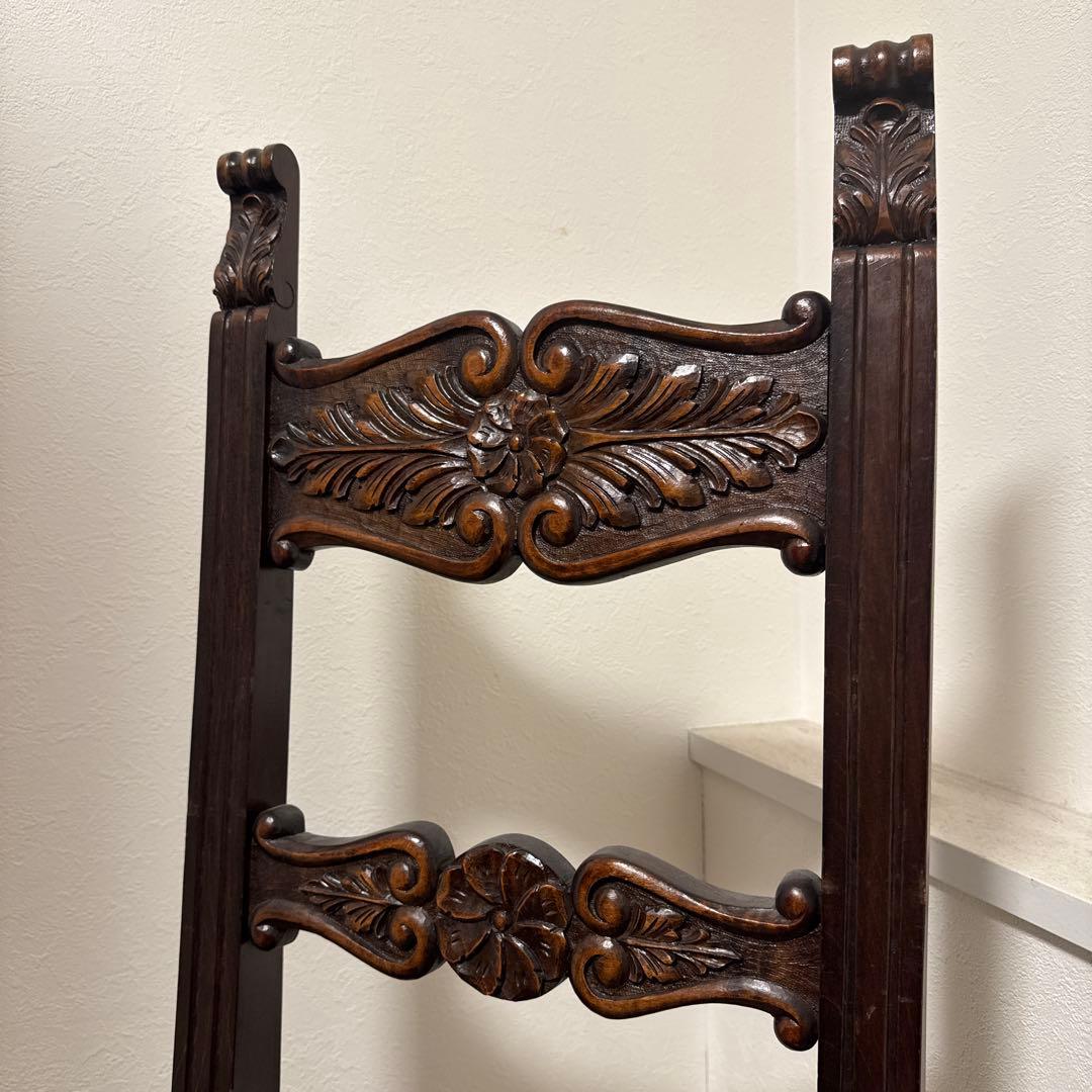 猫足アンティーク ダイニングチェア