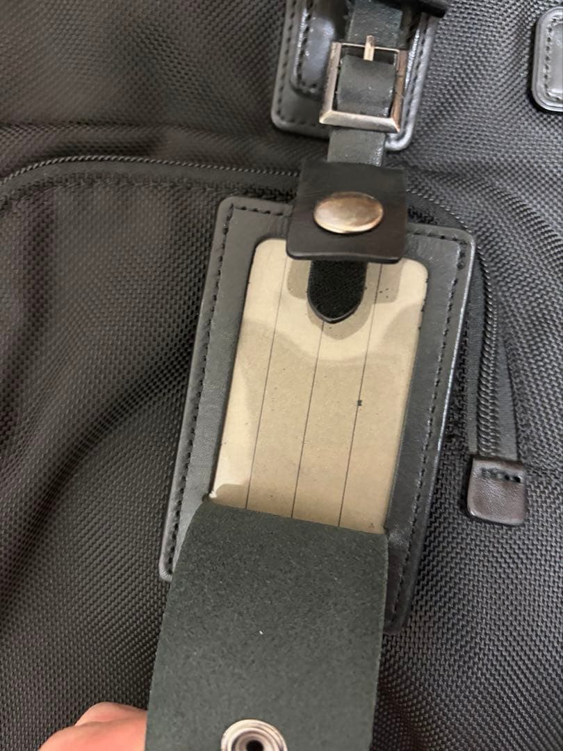 ビジネスバッグ ブラックTUMI 22340DH ALPHA BRAVO