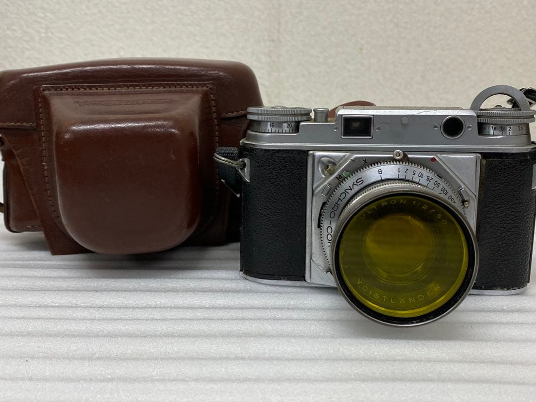 フィルムカメラ 3-3271 Voigtlander PROMINENT I ULTORON
