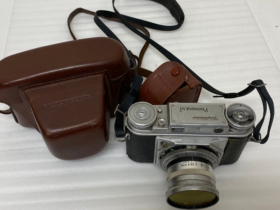 フィルムカメラ 3-3271 Voigtlander PROMINENT I ULTORON