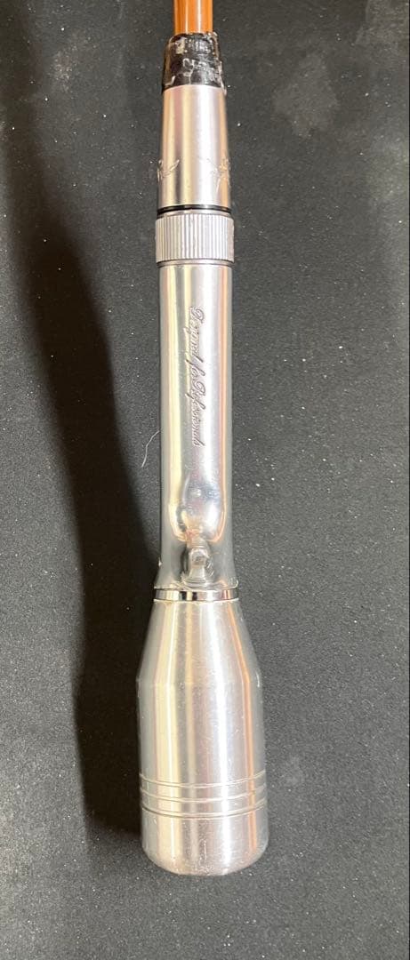 シマノ コルフォーキャスティングハンドル razoバランサー付きカスタムグリップ