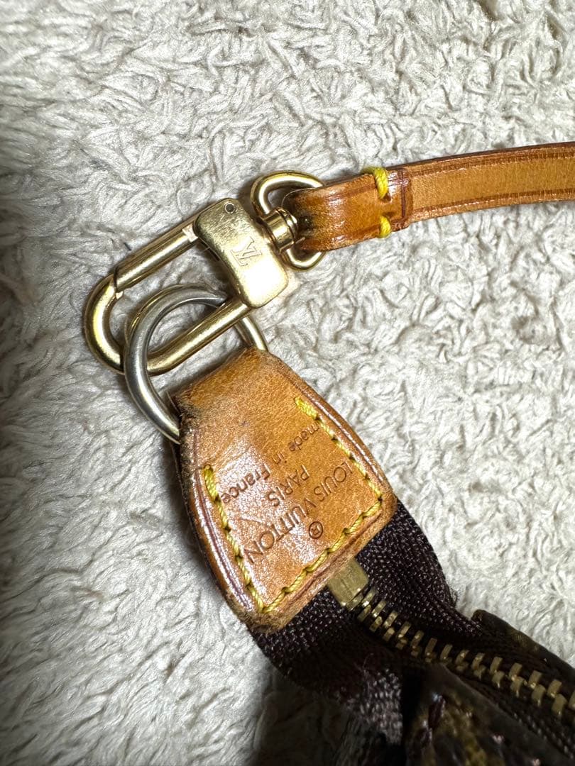 LOUIS VUITTON アクセソワール アクセサリーポーチ モノグラム